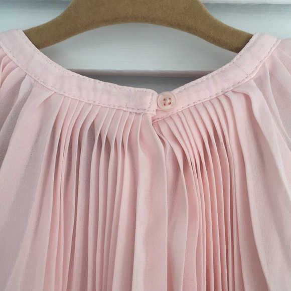 EUC Baby Gap Pink Ruffle Dress size 6-12 months - Picture 4 of 5